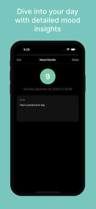 Mood Flow — Mood Tracker Screenshot 3 of 4