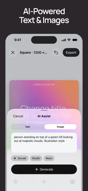 SMMAI: Social Media Templates screenshot 4