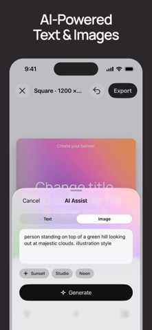 SMMAI: Social Media Templates screenshot