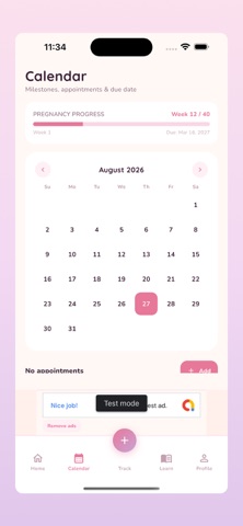 Niio: Pregnancy tracker Screenshot 2 of 6