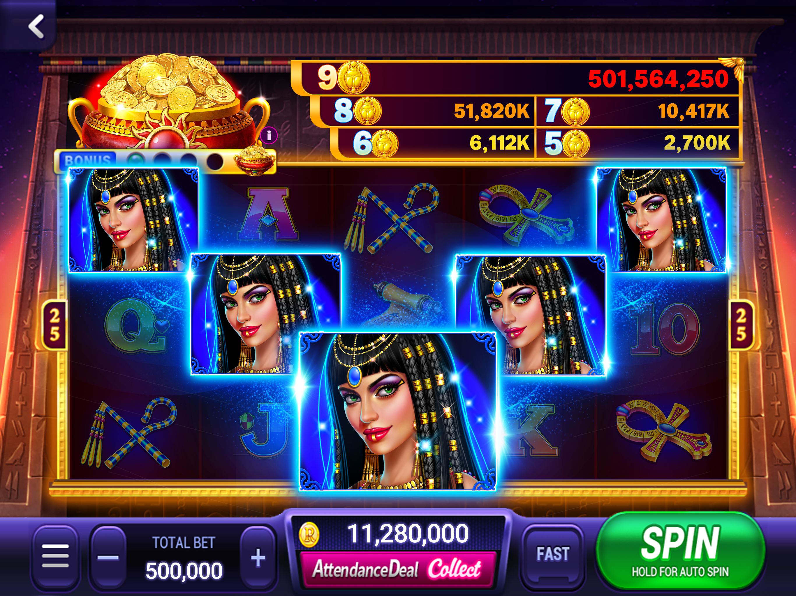 Rock N' Cash Casino-Slots Game screenshot 12