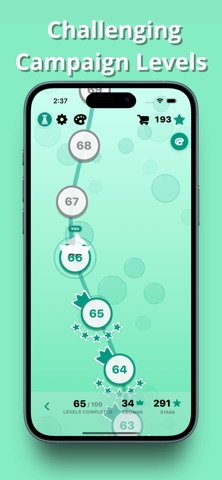 Nurikabe - Logic Puzzle Screenshot 4 of 7