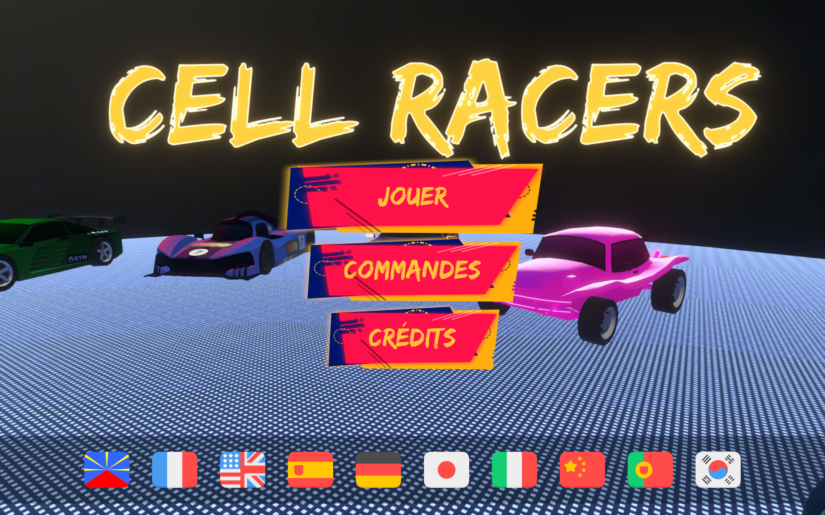 Cell Racers screenshot 18