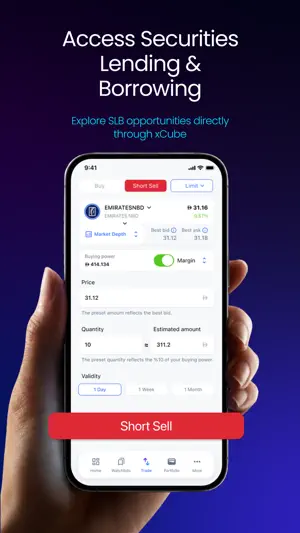 xCube: Trading & Investing screenshot 4