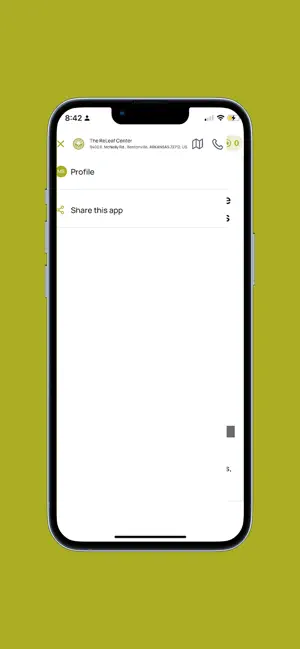 The Releaf Center screenshot 2