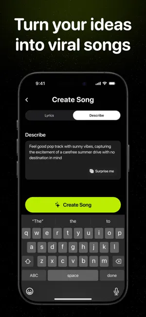Song AI: AI Music Generator screenshot 4