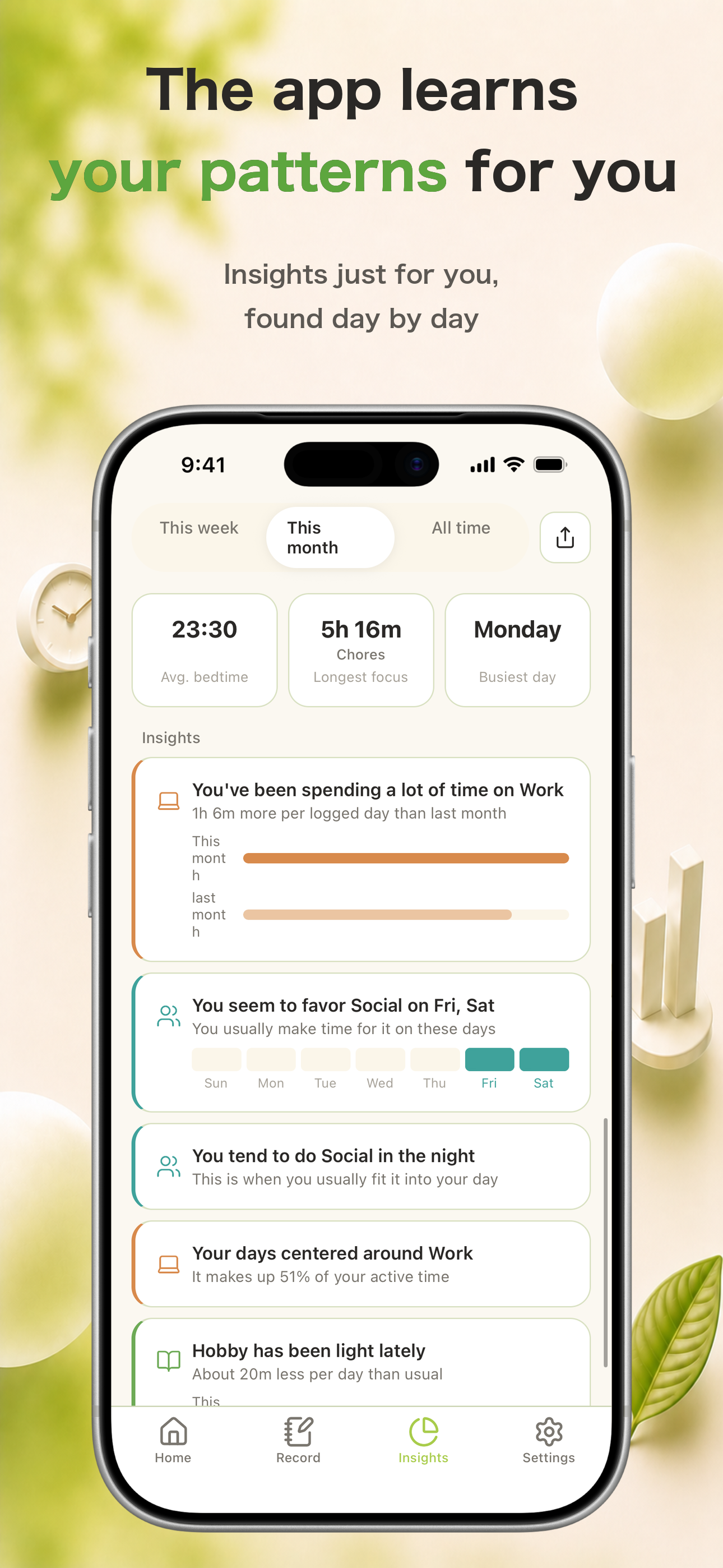 DayLog – Your Day in One Tap