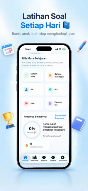 EduPintar SD: Bank Soal & TKA screenshot 3