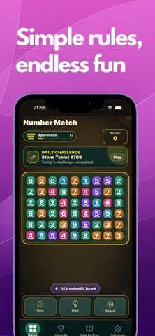 Number Connect - Relax Game Screenshot 1 of 3