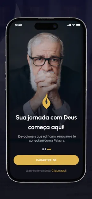 Devocionais screenshot 1