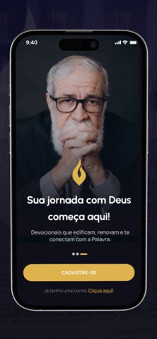Devocionais Screenshot 1 of 9