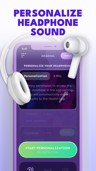 Hear Me: Hearing Test Screenshot