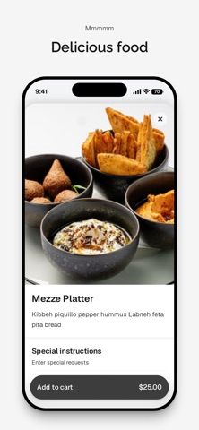 Bachour iPhone screenshot