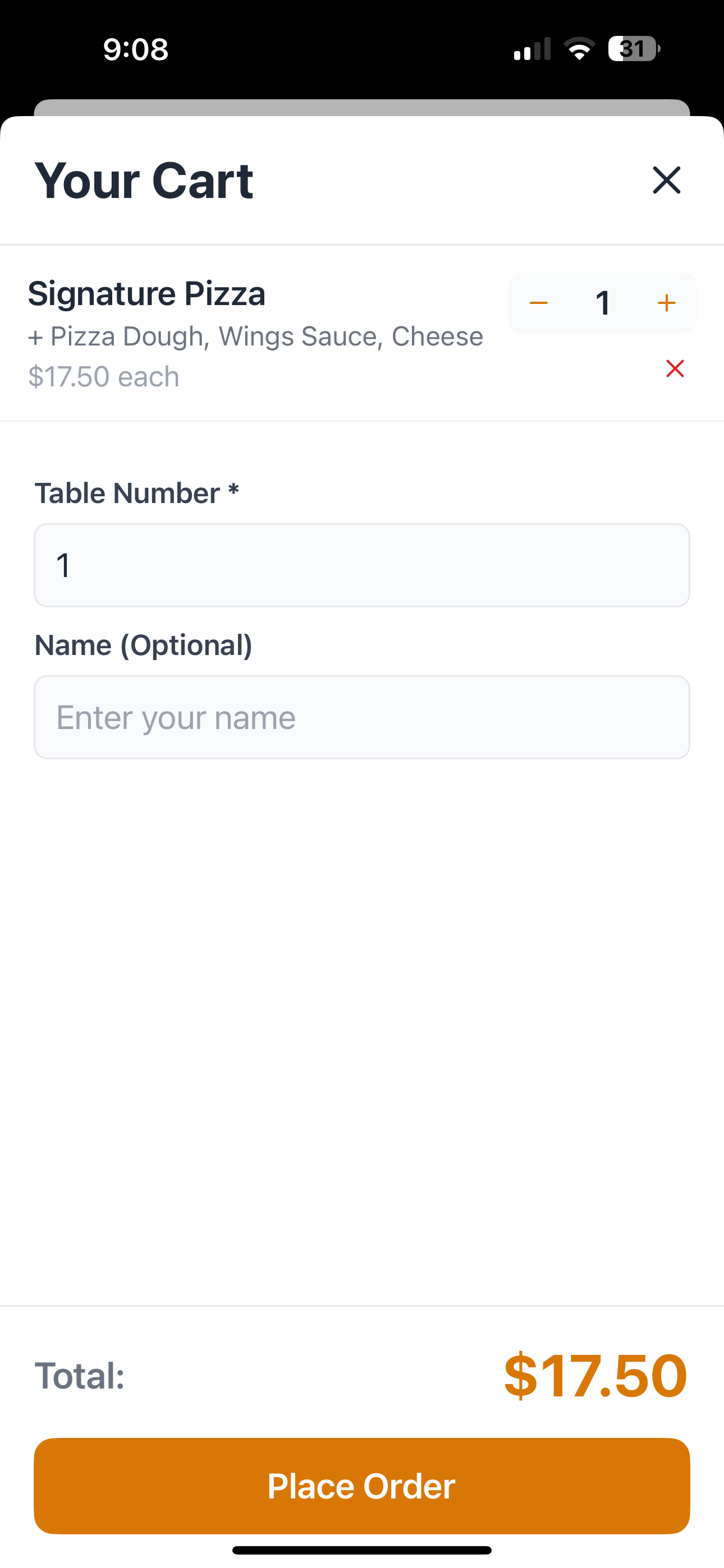 Restaurant MenuAI screenshot 4
