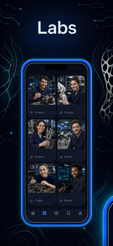 Propy - Biomimetic Robotics iPhone screenshot