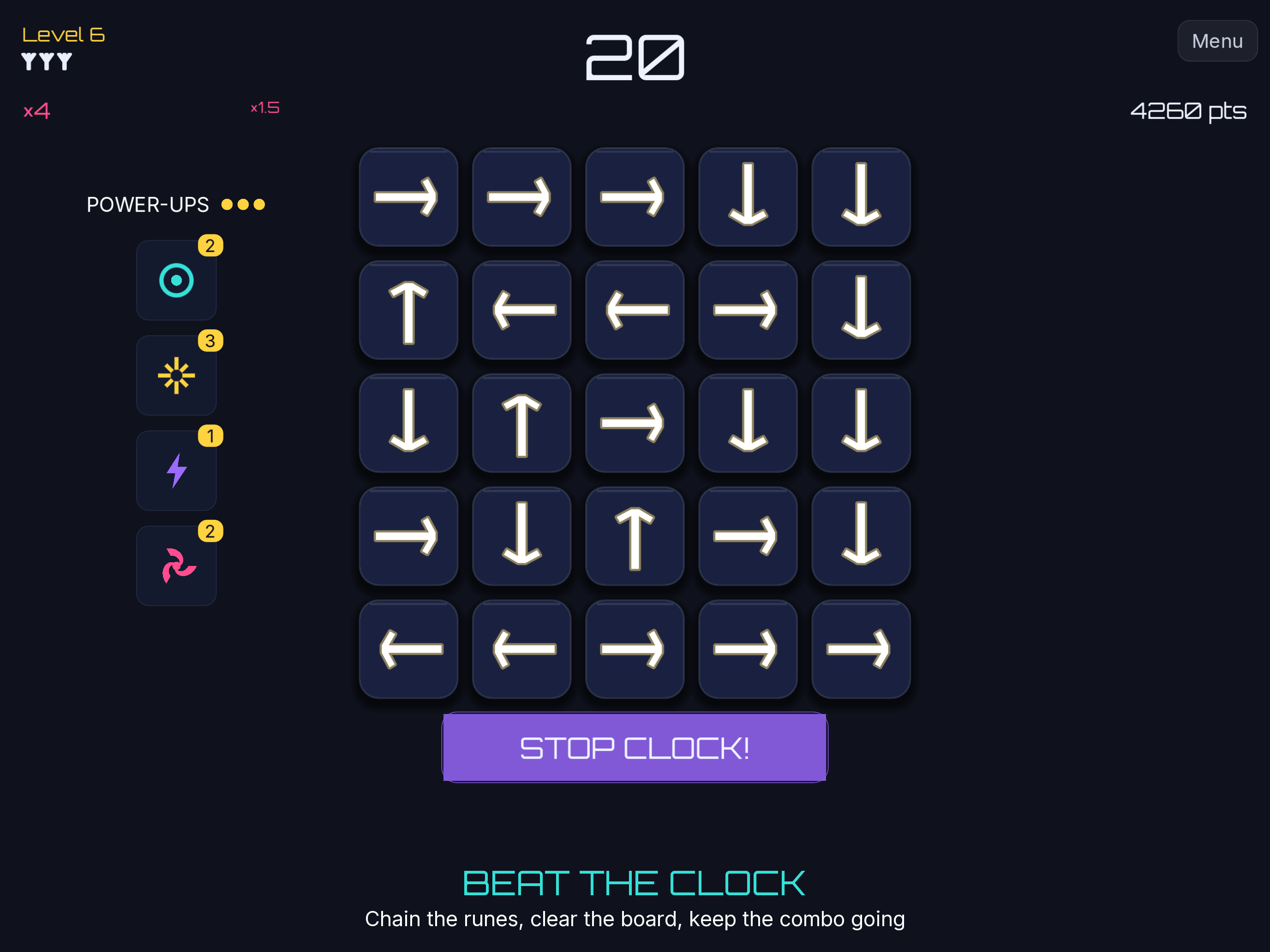 Rune Blast screenshot 9