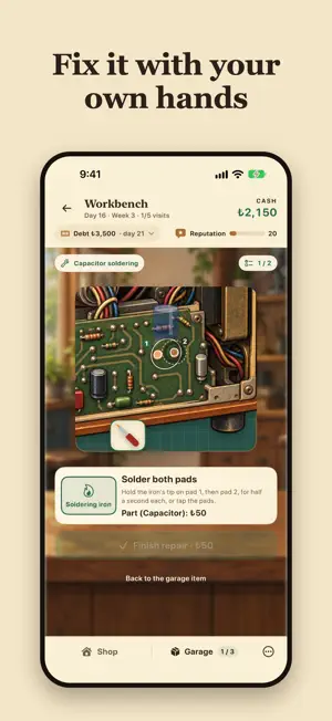Second-Hand Shop: Fix & Sell screenshot 3