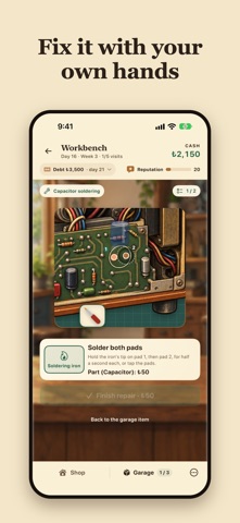 Second-Hand Shop: Fix & Sell screenshot 3