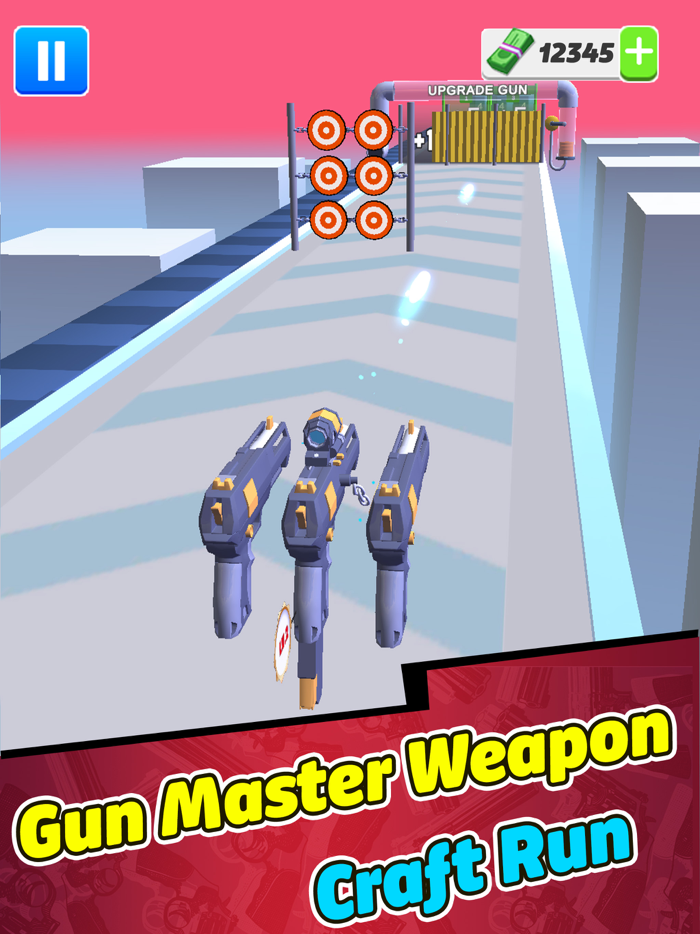 Gun Master Weapon Craft Run