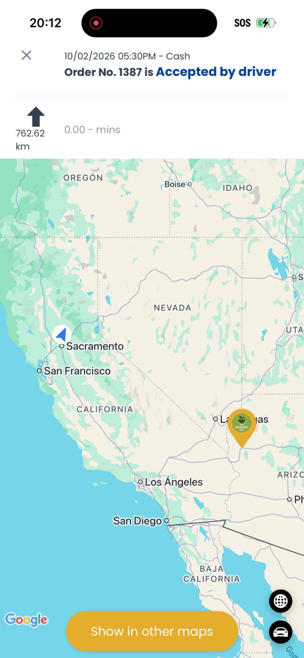 iPhone screenshot