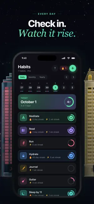 Storey: Habit Tracker screenshot 2