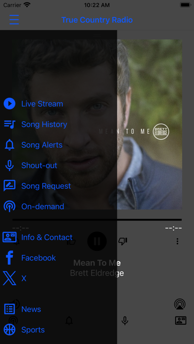 True Country Radio Screenshot