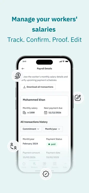 Musaned | مساند iPhone screenshot 4