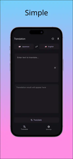 Text Translator - Translation screenshot 3