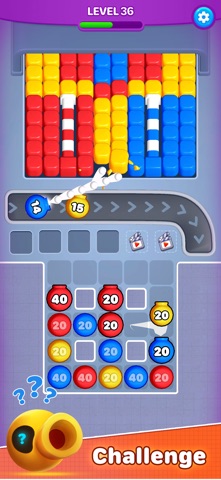 Block Smashers iPhone screenshot