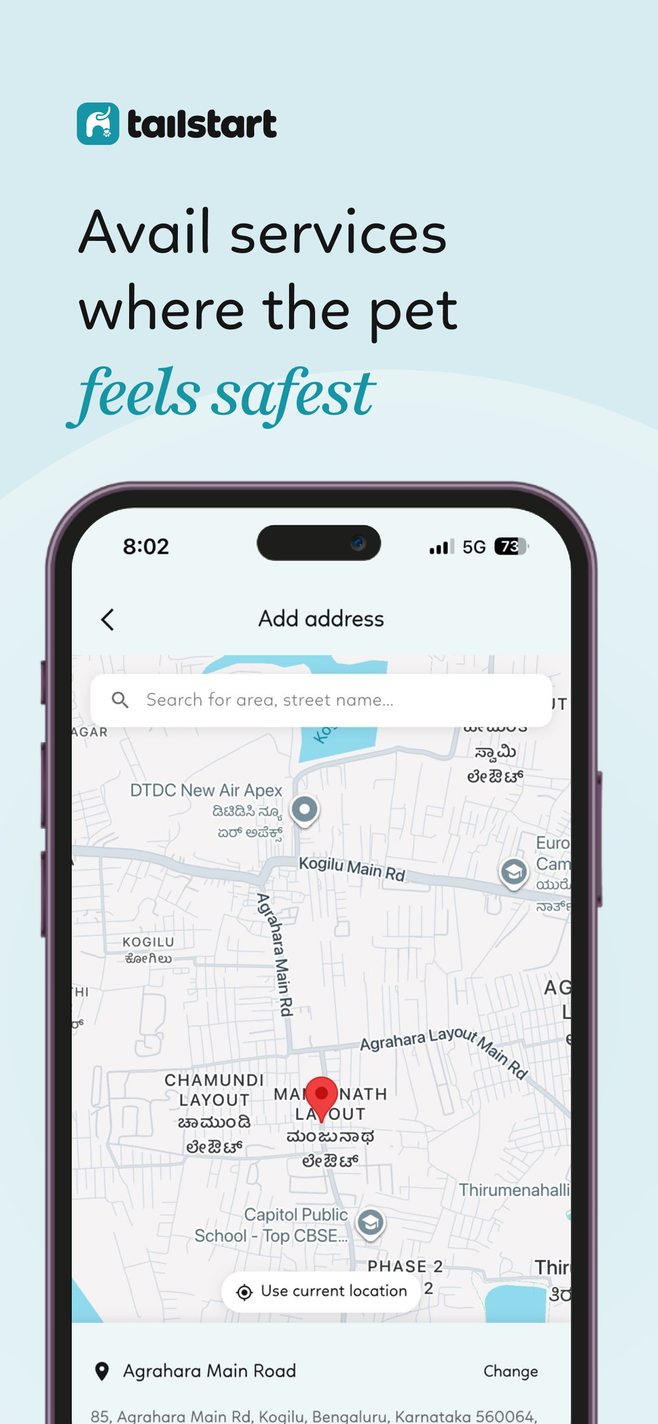 Tailstart: Pet Care at Home