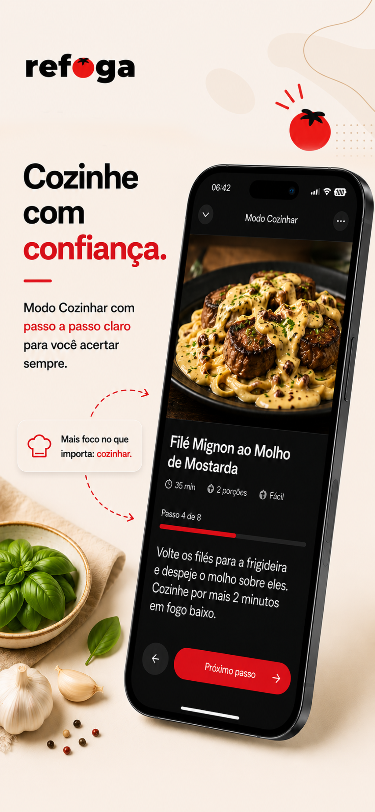 Refoga: Organize Receitas screenshot 7