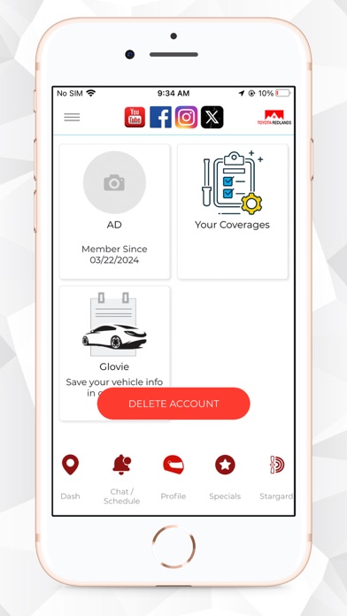 REDLANDS TOYOTA AUTO CARE Screenshot