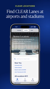 CLEAR - Travel & Experiences screenshot