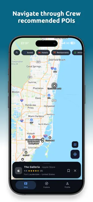 Crew Waypoint screenshot 1