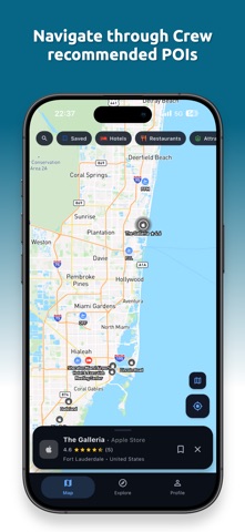 Crew Waypoint screenshot