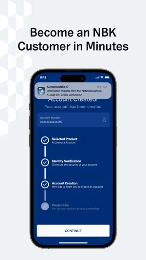 NBK Mobile Banking screenshot 1