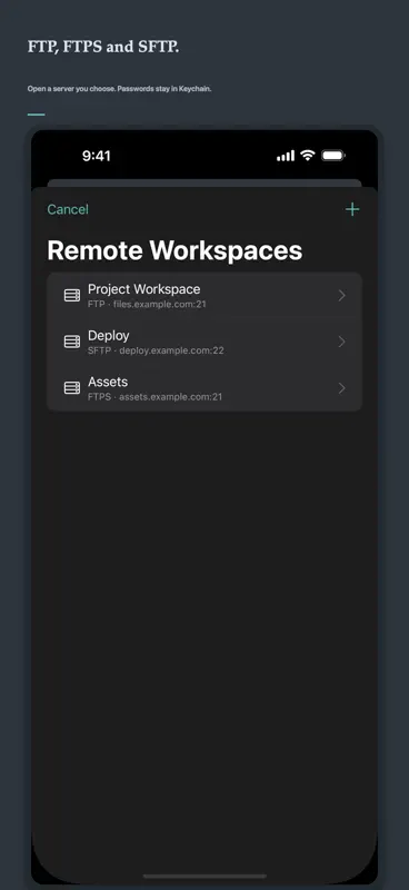 DraftCode: Code & Text Editor screenshot 4 of 8