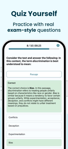 Praxis Exam Prep 2026 Prepia Screenshot 2 of 6