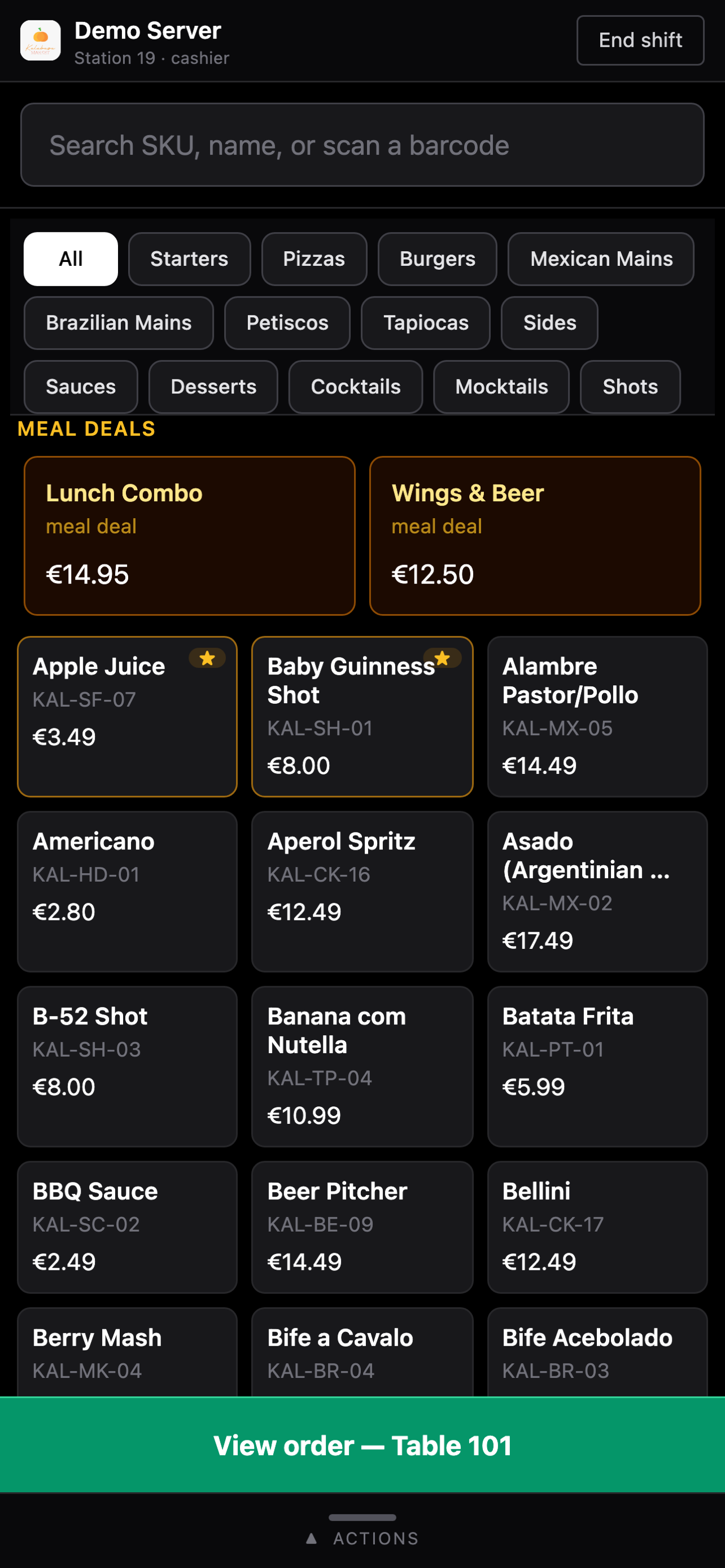 Easy POS — Point of Sale