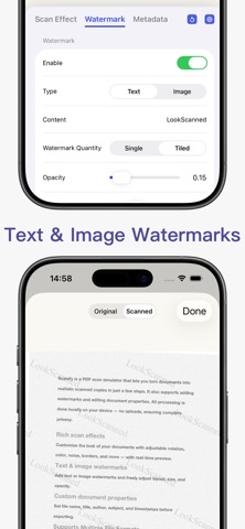 LookScanned - PDF Scan Effect Screenshot 2 of 4