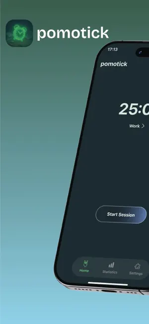 pomotick:Pomodoro Focus Work screenshot 1