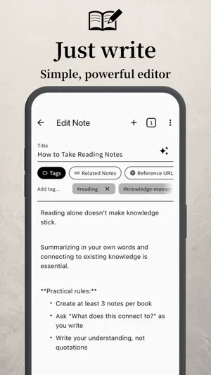 Clone+: Zettelkasten AI Notes screenshot 2