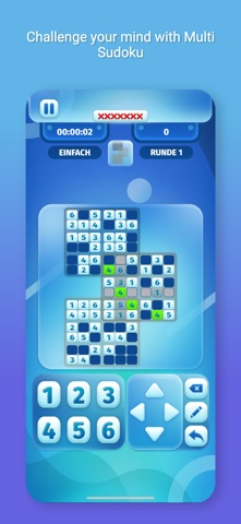 Sudoku Up! - Logik Puzzle iPhone screenshot