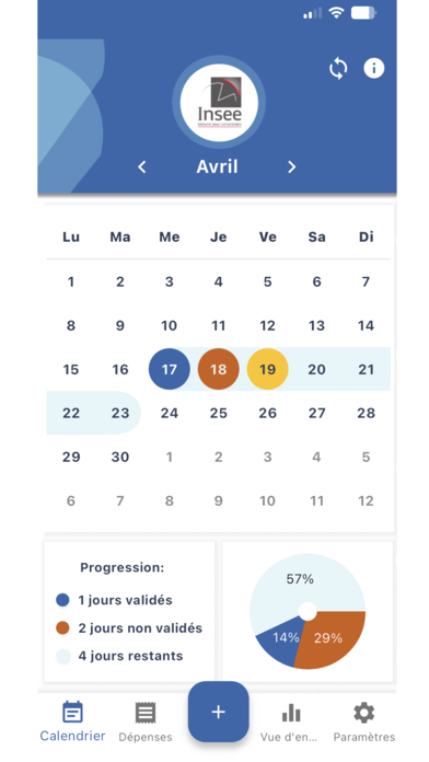 Enquête Budget de Famille Screenshot