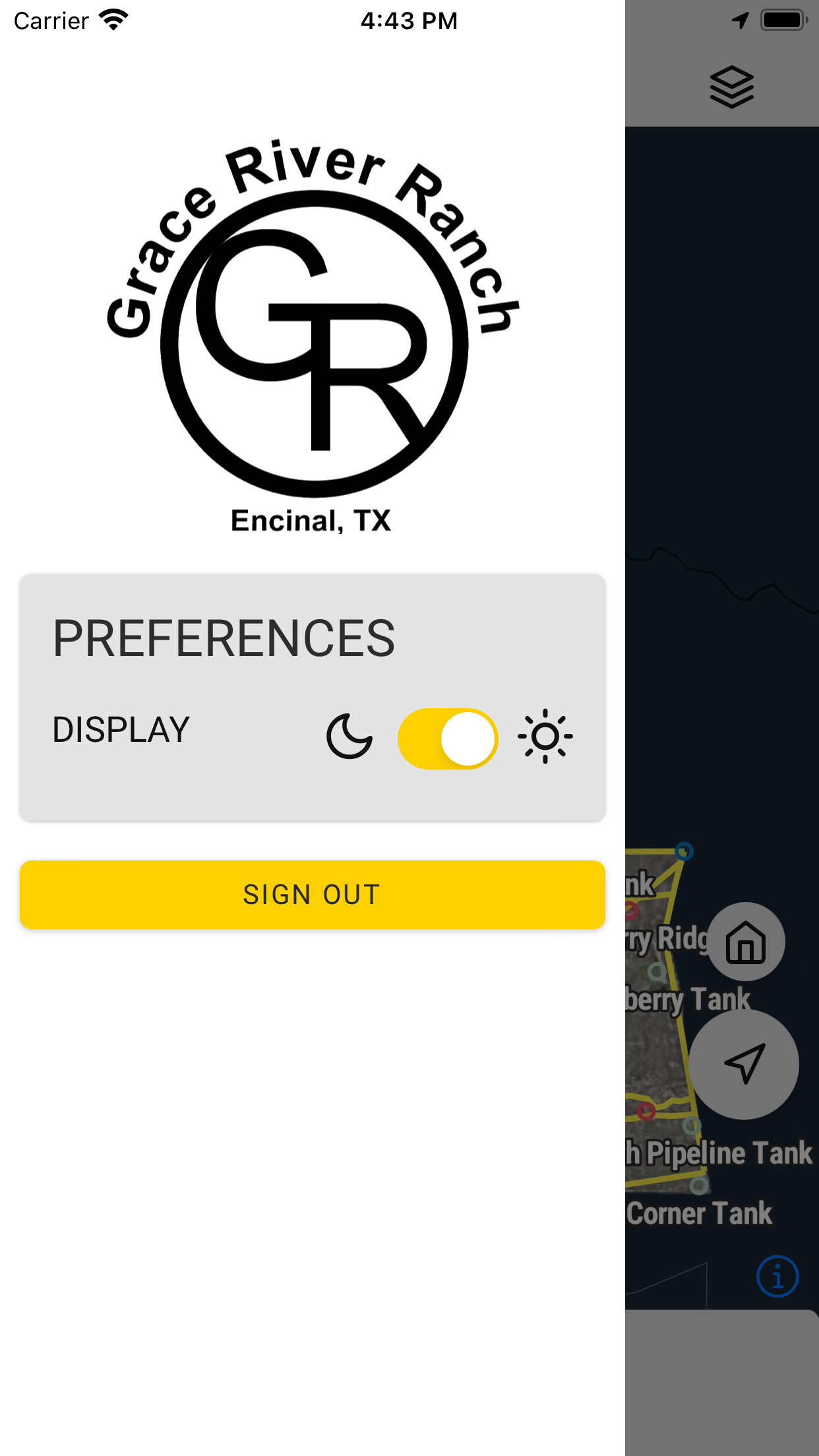 KLA Maps