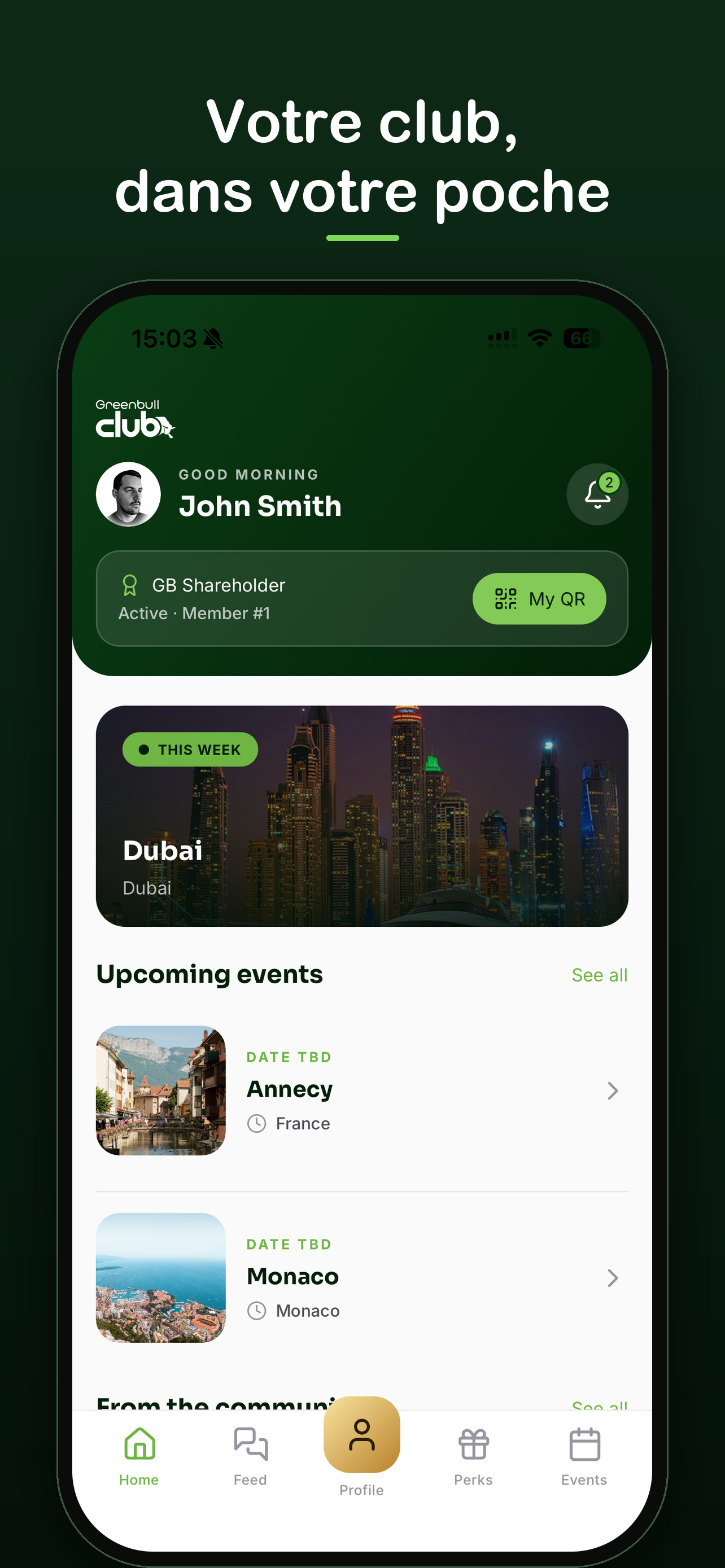 Greenbull Club screenshot 2