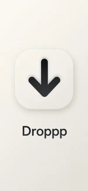 Droppp - Local Wi-Fi File Drop screenshot 1