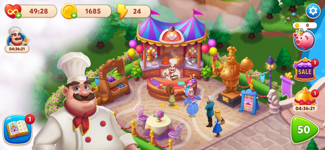 Royal Story: Match3 screenshot 5