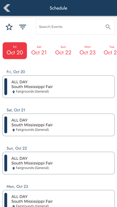 South Mississippi Fair Screenshot