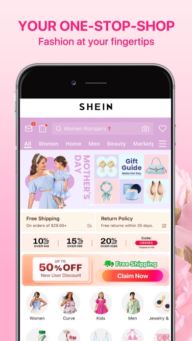 Screenshot 2 of SHEIN - Shopping Online App